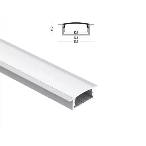 Tại sao một cấu hình nhôm hình chữ nhật LED là cần thiết cho việc cài đặt ánh sáng dải?